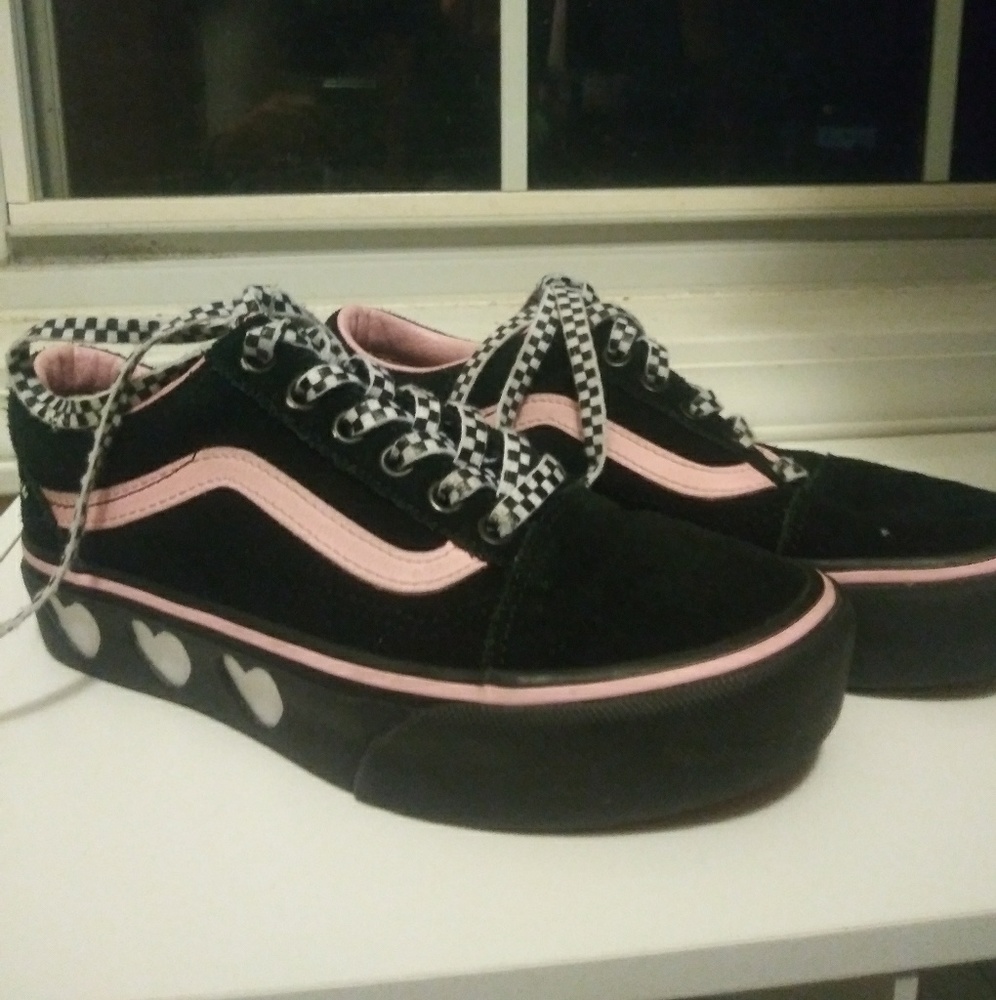 Lazy Oaf x Vans Platform Sneakers